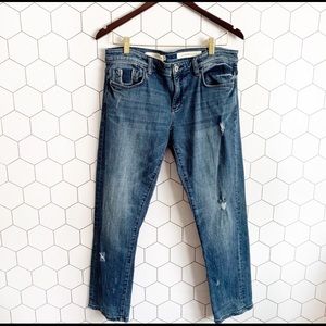 Pilcro and the Letterpress Slim Boyfriend Jeans